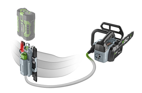 Ego Power Plus CSX3000 Professional X Top Handle Chainsaw